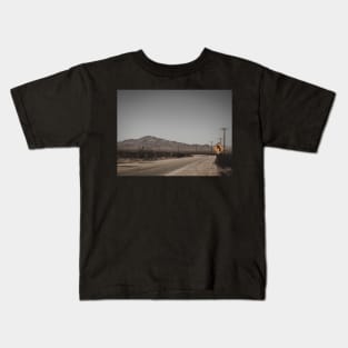 Dizzy Rock at Najas Desert Oasis Essex Vintage Photo V1 Kids T-Shirt